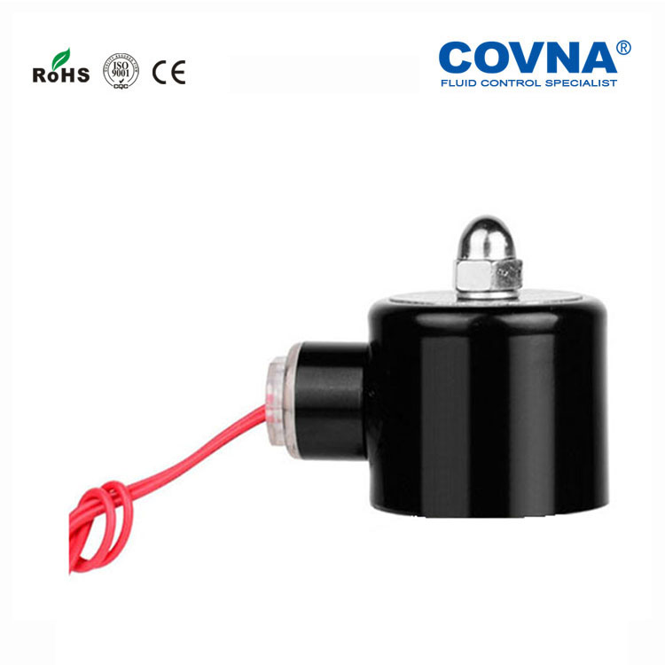 Coweiner covna 2W 2WS everclosed brass stainless steel solenoid valve coil full copper coil