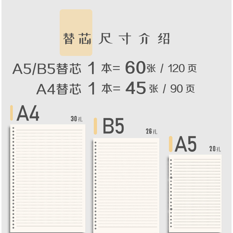 絨夏小屋o 活頁本筆記本簡約式大學生a4康奈爾b5空白加厚網格本方格a5可拆卸本考研用加厚線圈本外殼夾扣環簡約式大容量b5f3 Yahoo奇摩拍賣