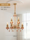 Large Crystal Chandelier with a High-End Feel for Duplexes, Banquet Halls, Hotels, American-Style Villas, Large Living Rooms, and French-Style Staircases