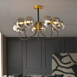 Nordic Living Room Lamp, Modern Minimalist Light Luxury Bedroom Chandelier, Elegant Villa 2022 New Model Dining Room Designer Lamp
