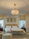 Crystal Chandelier for Bedroom, French Light Luxury, Unique and Elegant, American Style Study Lamp, Dining Room Trendy 2025 New Model Living Room Pendant Light
