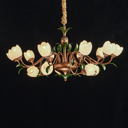 Living Room Lamp, American Retro Light Luxury, Master Bedroom, Elegant Dining Room Lamp, Artistic, Durable, Pastoral, Simple, Medieval Palace Chandelier