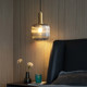 Nordic Bedside Pendant Light, Personalized and Cozy, Simple Modern Dining Room Light, Living Room Background Wall, Bedroom Long-Line Lighting Fixture
