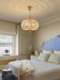 Crystal Chandelier for Bedroom, French Light Luxury, Unique and Elegant, American Style Study Lamp, Dining Room Trendy 2025 New Model Living Room Pendant Light