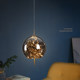 Dining Chandelier, Bar Counter, Ultra-Bright, Cafe, Retro, Creative, Corridor, Restaurant, Bedroom, Nordic Style, Personalized Single-Head Bedside Lamp