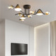 Large Living Room Nordic Retro Lobby Post-Modern Light Luxury Minimalist Bedroom Dining Room Vintage Nostalgic Internet-Famous Master Bedroom Ceiling Light