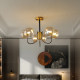 Nordic Living Room Lamp, Modern Minimalist Light Luxury Bedroom Chandelier, Elegant Villa 2022 New Model Dining Room Designer Lamp