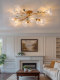Living Room Lamp American Simple Bedroom French Mid-Century Style Low Apartment Floor Ceiling Lamp Commodity Room Decoration Restaurant Lamp