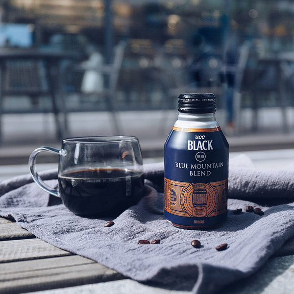 日本进口 UCC 悠诗诗 蓝山综合黑咖啡饮料 275g*4瓶 天猫优惠券折后￥42包邮（￥62-20）赠冷萃咖啡500ml*2瓶