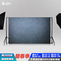 Picture Oil Painting Background Cloth Blue Retro Photographic Pet PhotographsPhoto in Oil Canvas