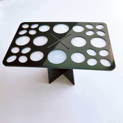 Makeup brush drying rack hanging storage layer rack anti-fried hair can be split drying rack makeup brush tool