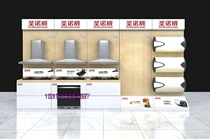 Range hood display rack display cabinet kitchen and bathroom display cabinet display rack gas gas stove display cabinet disinfection cabinet water heater display rack