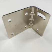 Keyence Keyence SR750 SR1000 code reader substitute installation fixed iron bracket