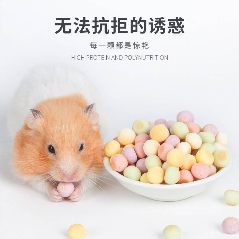 Spoiled days hamster snacks grinding tooth small biscuit gold silk bear rabbit small snacks nutraceutical supplies