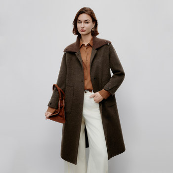 Women's woolen coat and coat 2025 new style