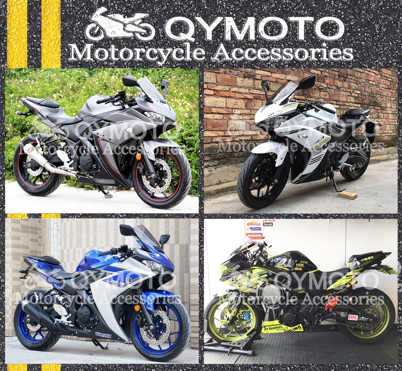 Suitable for Zyf Yamaha R3 R25 14-15-16-18 Full Set of Whole Car Shell Surround Guard Fairing