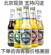 Temptation Beer 330ml 1 Peach 3 Apple 7 Elderberry 8 Cherry 9 Strawberry Ladies Wine
