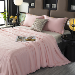 Wedding Silk Quilt Core 100% Pure Mulberry Silk Mother-Daughter Quilt Summer Cool Quilt Spring and Autumn Quilt Winter Q