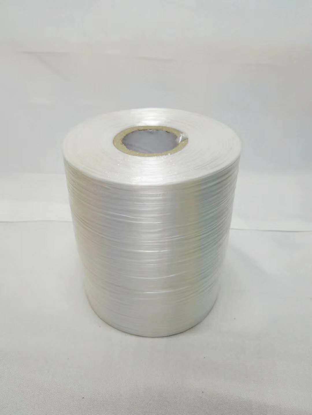 New material end belt PE automatic end belt Tear belt Machine with packing strapping plastic rope packing belt