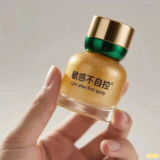 Di adiós a la crema desensibilizante masculina three seconds