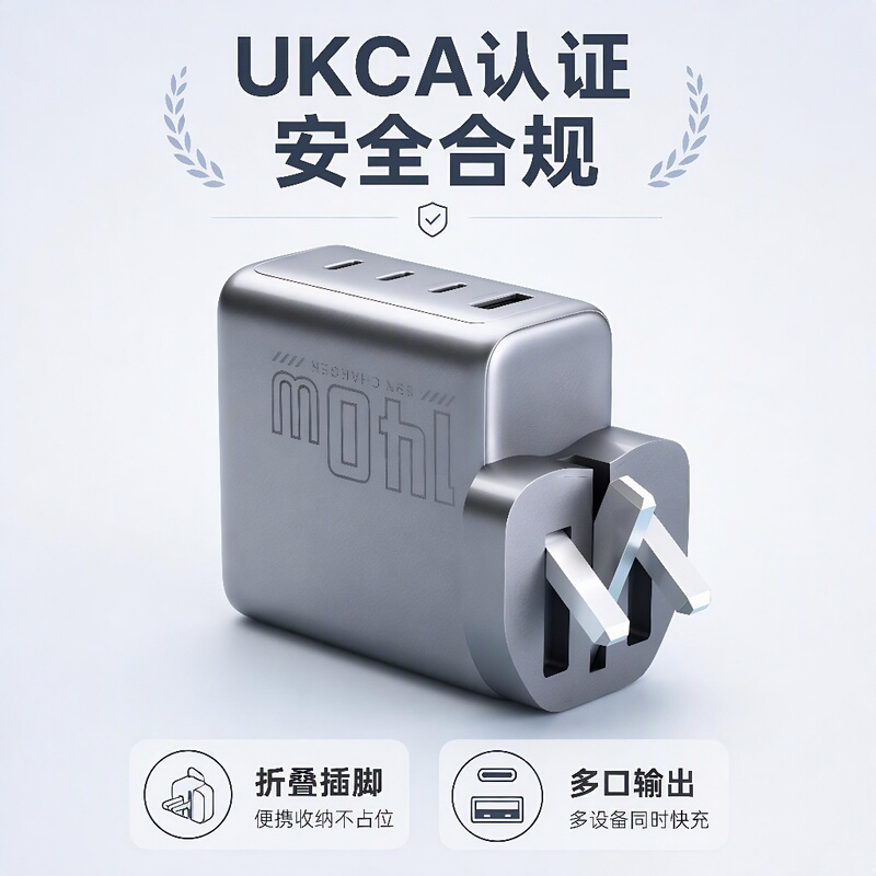 140W High-Power Multi-Port Uk Standard Fast Charging Set Bs1363 Standard Three-Prong Plug Foldable Ai Smart Screen Display with Ukca Certification, Universal for China, Hong Kong, and Macau 140W High-Power Multi-Port Uk Standard Fast Charging Set Bs1363 Standard Three-Prong Plug Foldable Ai Smart Screen Display with Ukca Certification, Universal for China, Hong Kong, and Macau