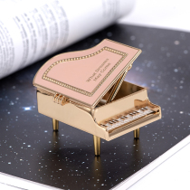 Eight Mong Club Mini Piano Music Box Girls Creative Music Box Sky City High-end orbels Birthday Gifts