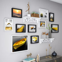  3D three-dimensional wall stickers Wall background Photo frame stickers Bedroom bedside stickers Childrens room layout wall decorations