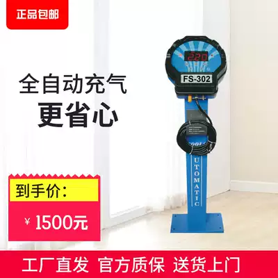 Wind SPEED FLY-SPEED FS-302 automatic vertical floor-standing tire inflator