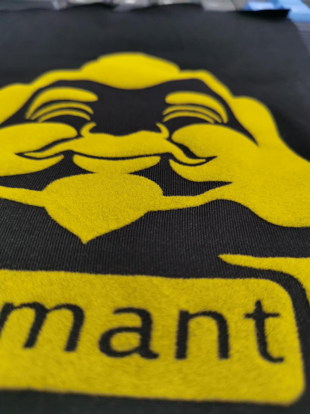 Water-resistant thermal transfer printing press suede mortar hot gold paste single set of flocking pulp bronzing pulp