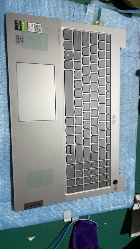 Suitable for Lenovo Thinkbook 15P Imh 15P G2 Ith Keyboard with Backlight C Shell Palm Rest Suitable for Lenovo Thinkbook 15P Imh 15P G2 Ith Keyboard with Backlight C Shell Palm Rest