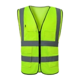 Светоотражающий безопасный жилет, флуоресцентная куртка