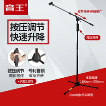Soundking S45 Microphone stand Floor-standing stage performance press lifting microphone stand