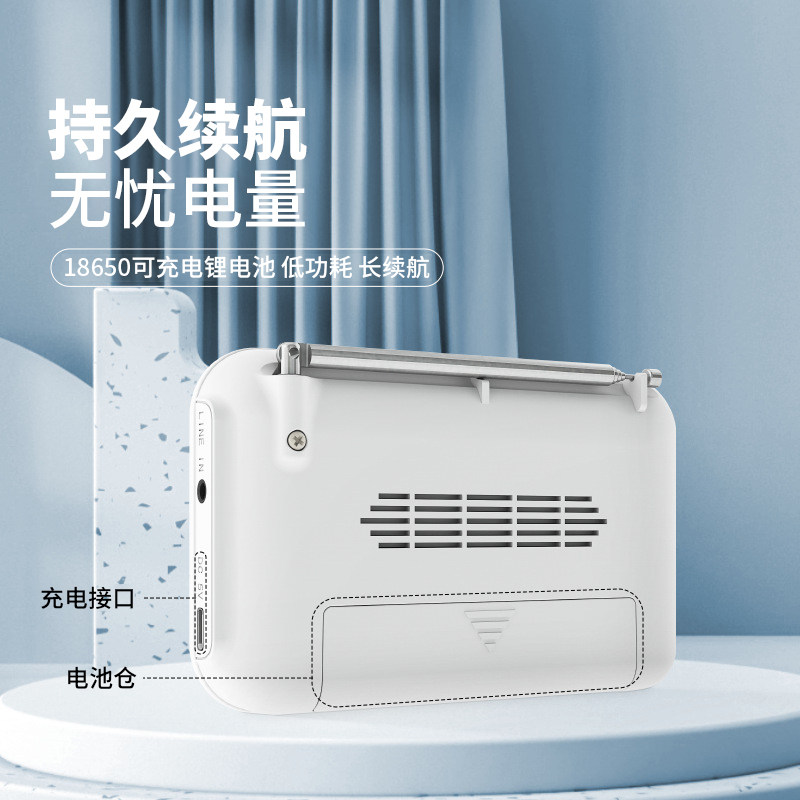 Sobena University English Cet-4 and Cet-6 Listening Radio Fm Frequency Am Medium Wave Level 46 College Entrance Examination Special Receiver