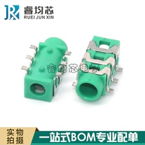 PJ-313D 3 5MM caliber PJ313D eight-pin patch four-section headphone socket 3 5 audio socket