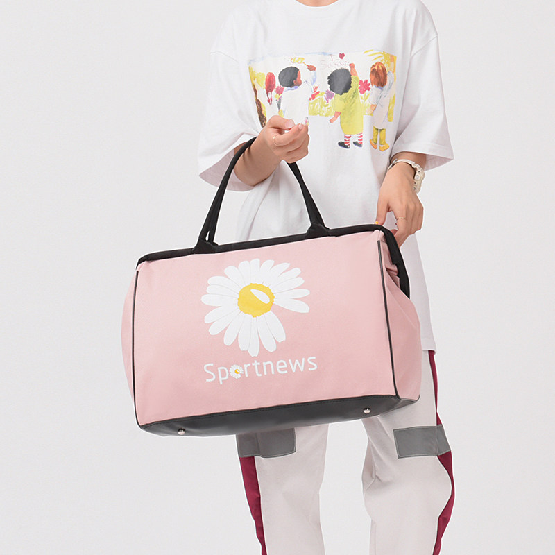 Handbag bag for women's short-distance bag for travel package with light-to-wear waterproof fitness package