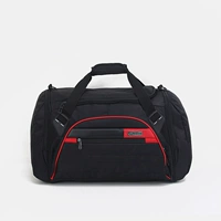 Красный, очень большой