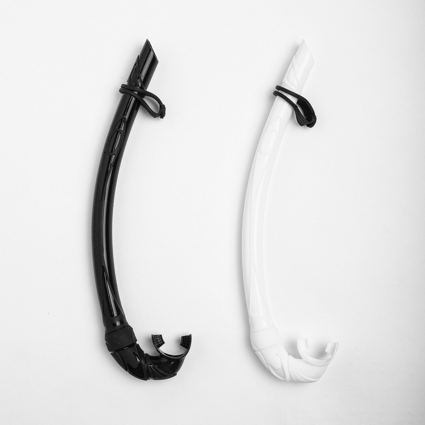 Free diving soft silica gel foldable straw-Taobao