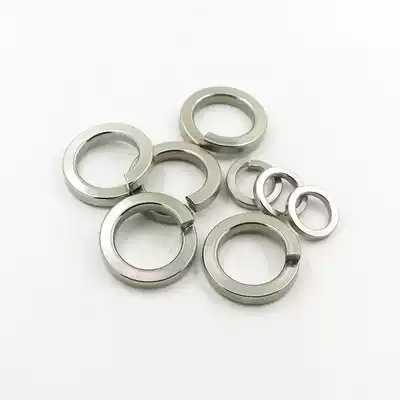 304 201 stainless steel spring washer Spring washer meson washer lock pad M2 3 4 5 6 8 10-30