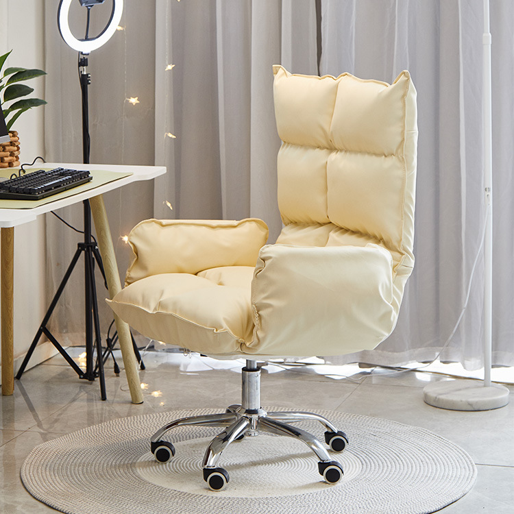 Home computer chair sedentary comfortable back chair lift rotating boss chair leisure study office chair gaming chair