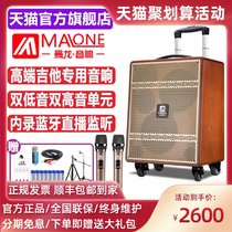 Manlong GT-68 guitar playing and singing special speaker instrument recording saxophone accompaniment outdoor mobile lever audio