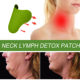 EELHOE Neck Lymph Patch Neck Care Unblocking Lymph Relief Neck Meridian Neck Health Patch