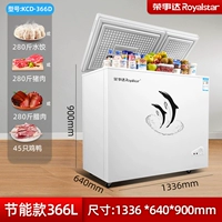 366L Energy Sales Edition [двойная двухуровная двойная температура энергии, сэкономив мощность, сэкономить на двери]