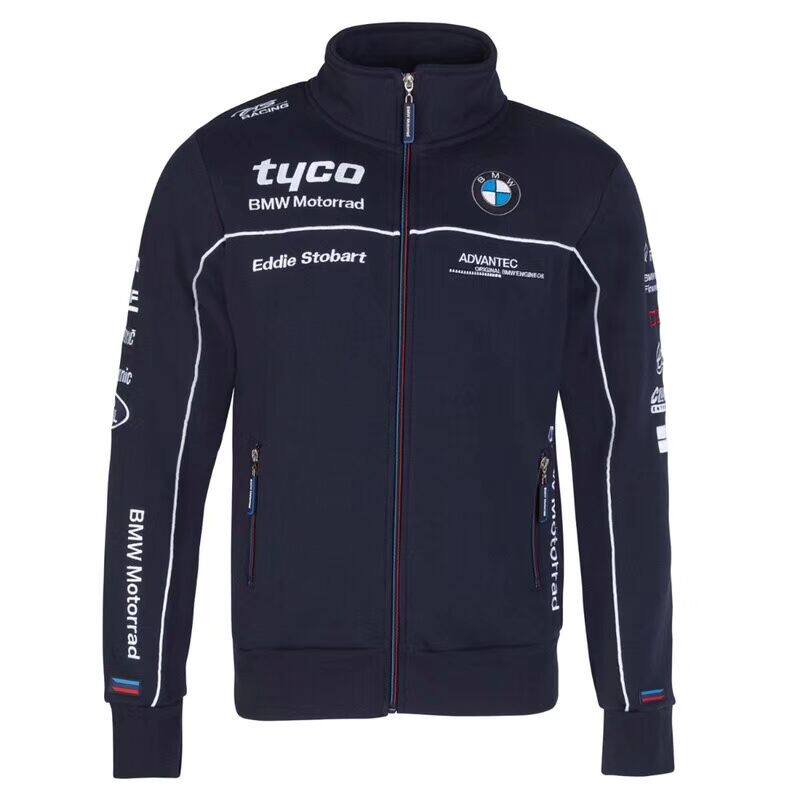 New Fall Winter Isle of Man tt Racing Suit BMW Motorcycle Riding Jacket Cotton Stand Collar Waterbird Motorcycle Suit