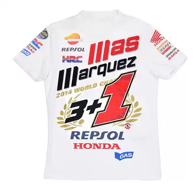 MOTOGP summer 93 racing T-shirt locomotive quick-dry riding short sleeve breathable off-road half-sleeve men and women locomotive short T