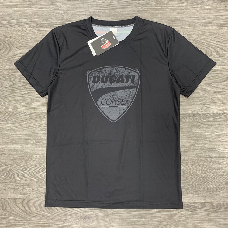 MOTO GP Ducardi locomotive car fan ride racing car service speed dry short sleeve T-shirt locomotive clothes for a T-shirt