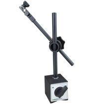 Manliang dial indicator base magnetic double lever strengthened locking magnetic meter base mechanical fine-tuning bracket table frame switch type