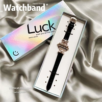 [Гразовая пряжка из розового золота крокодило