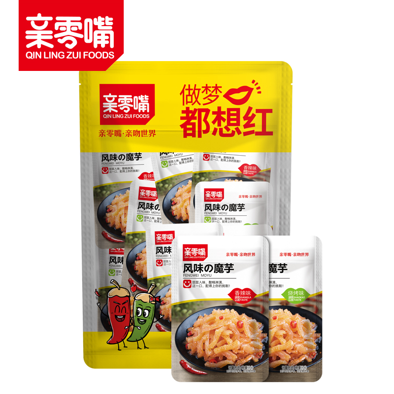 Pro snacks Spicy Konjac Shuang vegetarian belly snacks Spicy strips Spicy childhood memory snacks Snacks Snack snack snack snack food