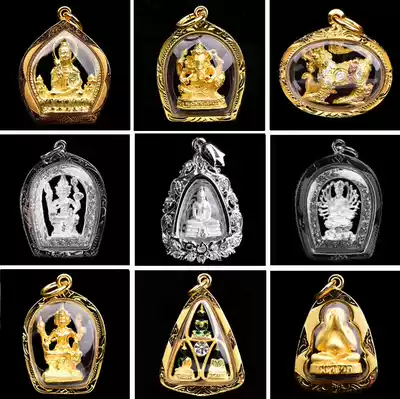 Thai Buddha brand Mini Buddha brand four-sided Buddha Success Buddha face-covering Buddha Elephant God Chongdi Buddha jade-faced Buddha