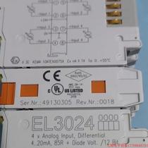 Inquiry before bidding: Beckhoff module EL3024 has complete models welcome to inquire